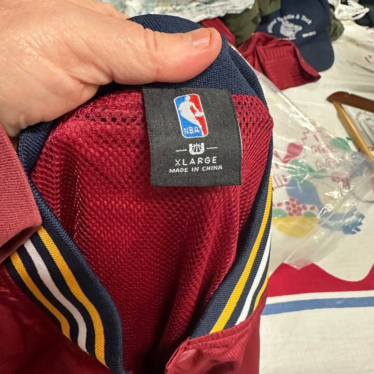 NBA Cleveland Cavaliers Stadium Jacket