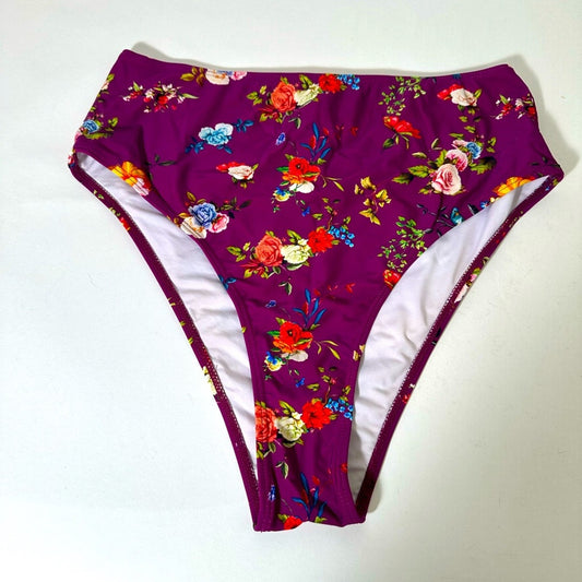 Cupshe Floral Bikini Bottom