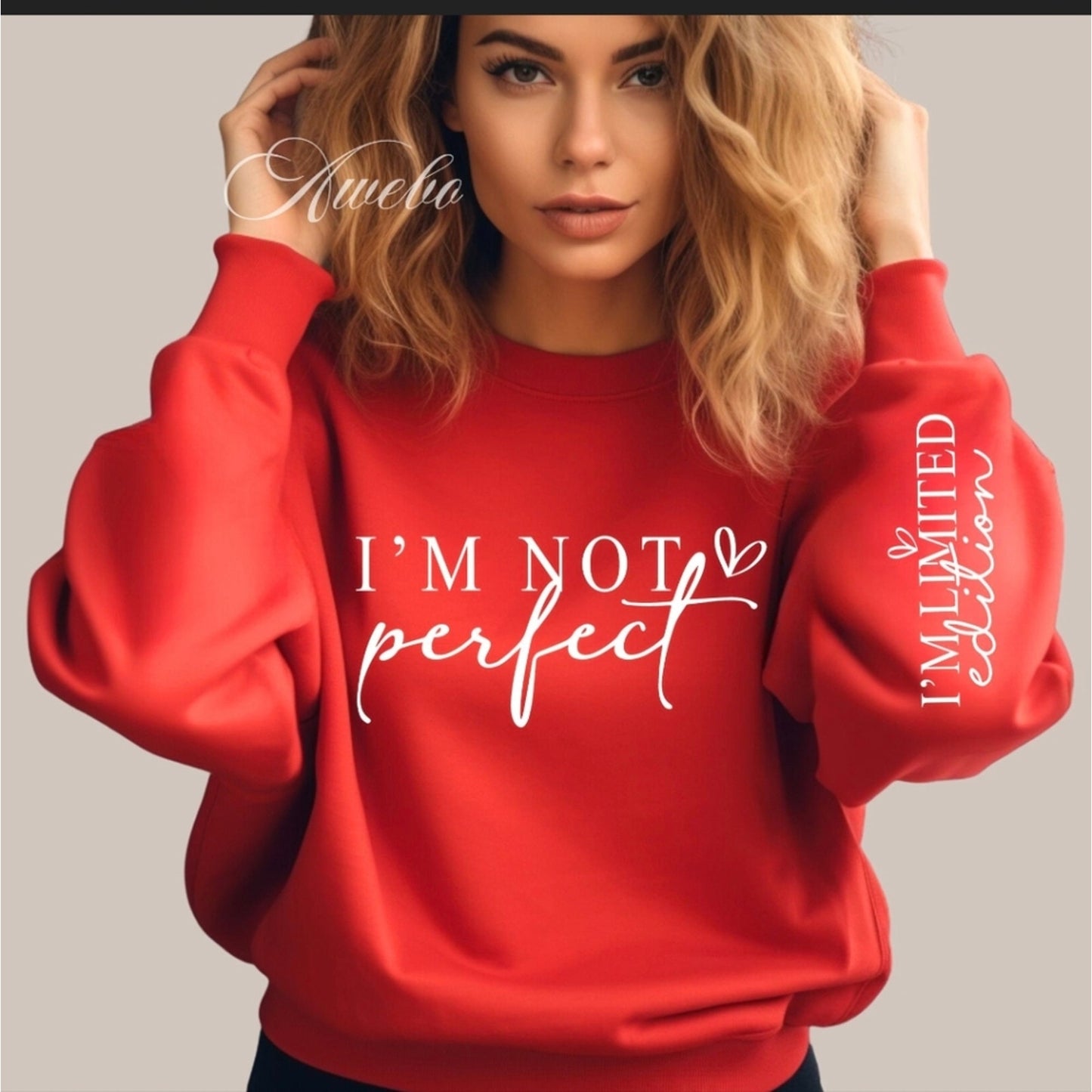 NWOT I'm not Perfect Tee Shirt