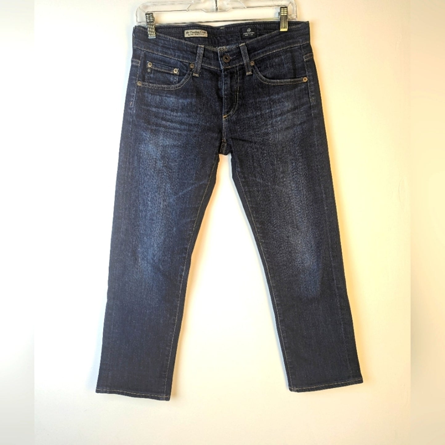 AG Adriano Goldschmied " The Tomboy " Cropped Jeans - 26