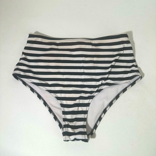 Cupshe Striped Bikini Bottom