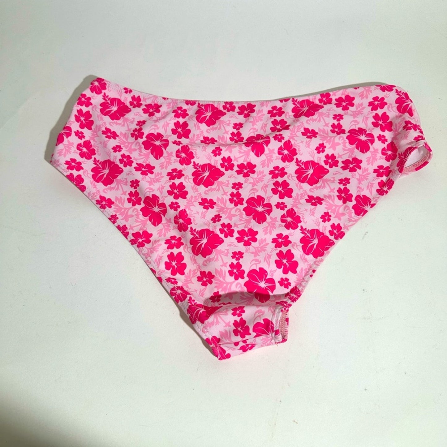 Hibiscus Pink Bikini Bottom