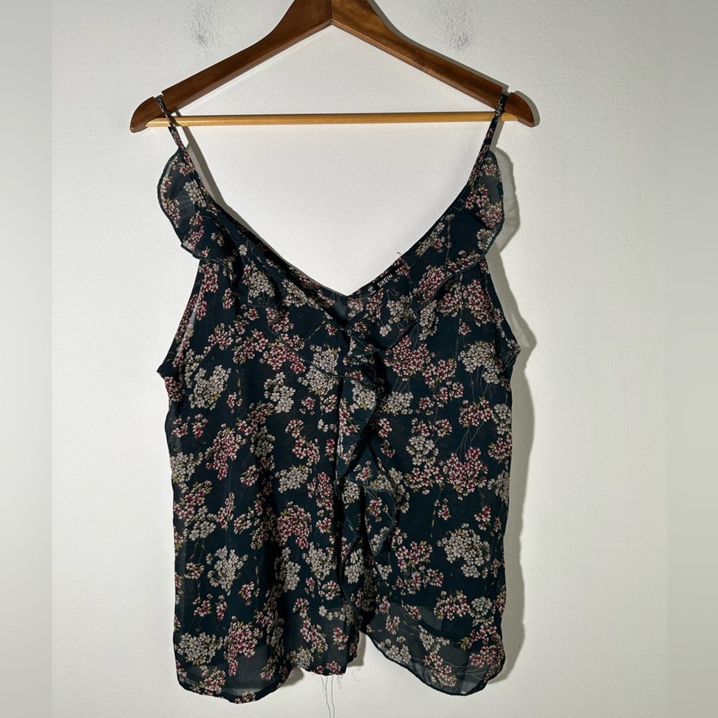 SHEIN Floral Cami Tank Top