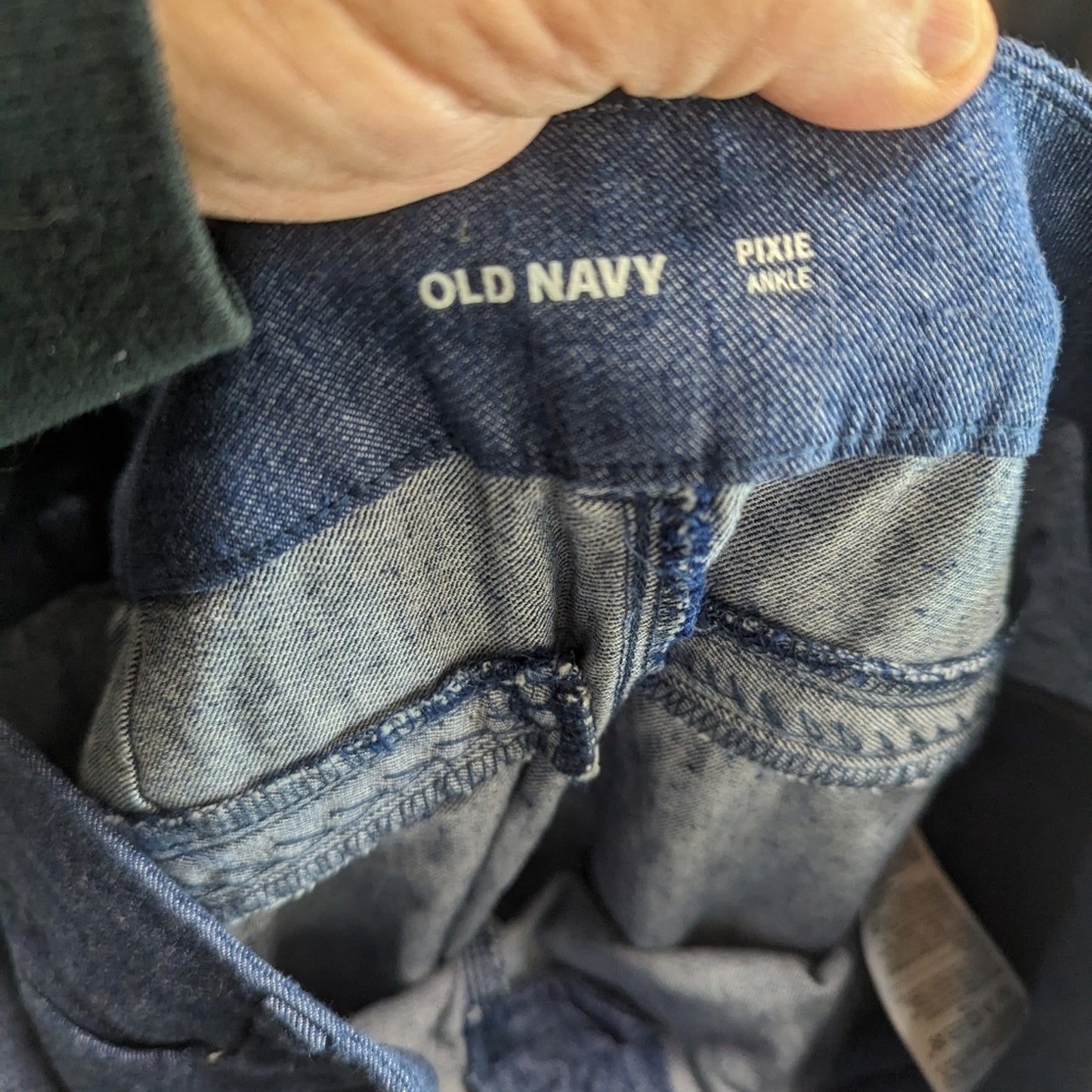 Old Navy Linen Pixie Ankle Pants - 2