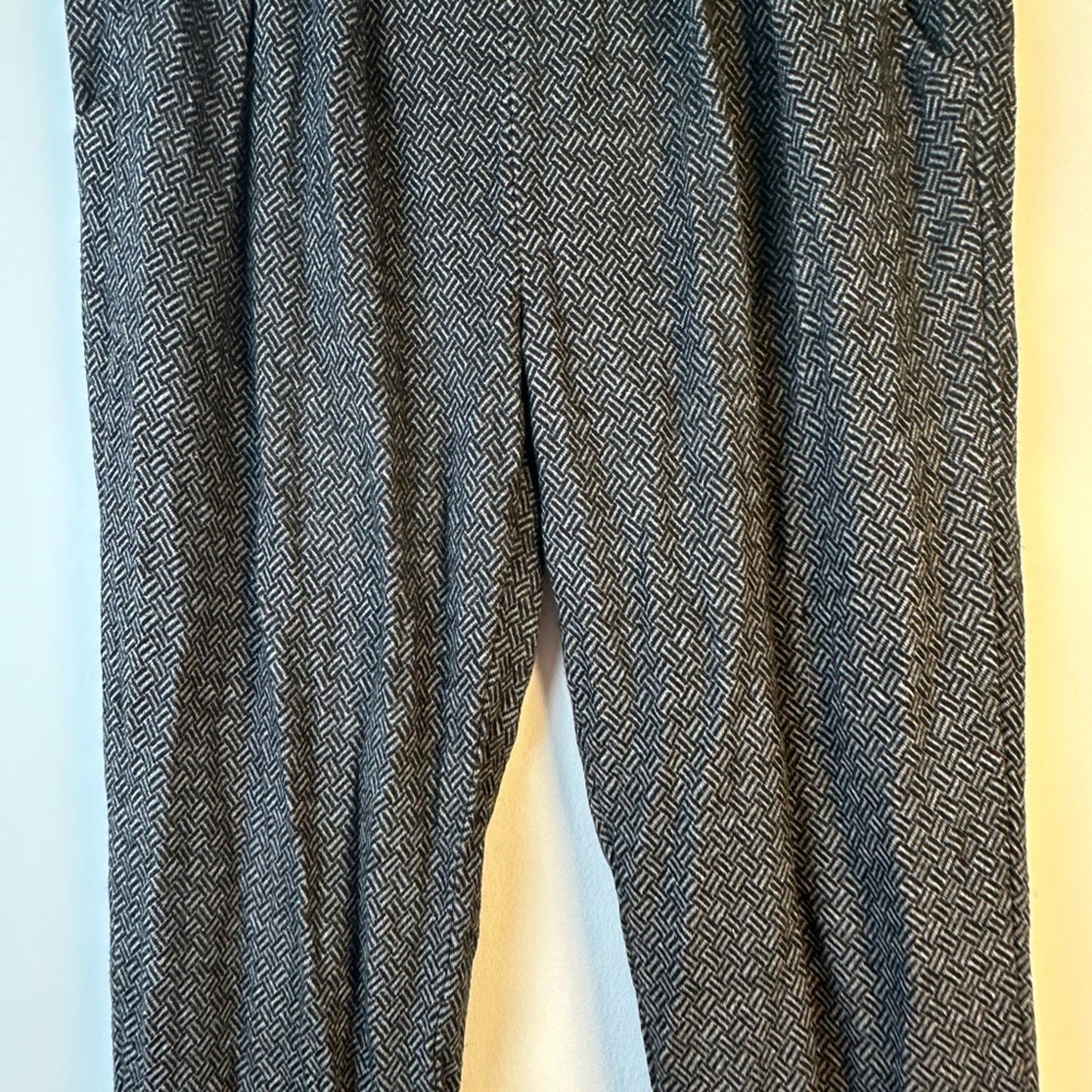 Juicy Couture Jaquard Herringbone Pants