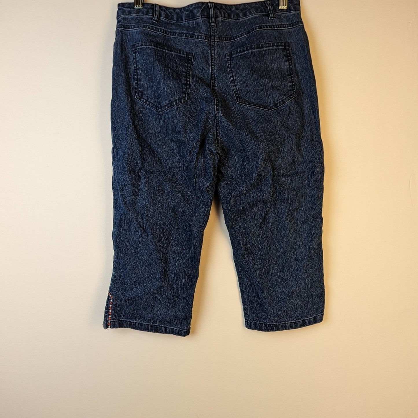 Ruby Rd. Jean Capris - 8