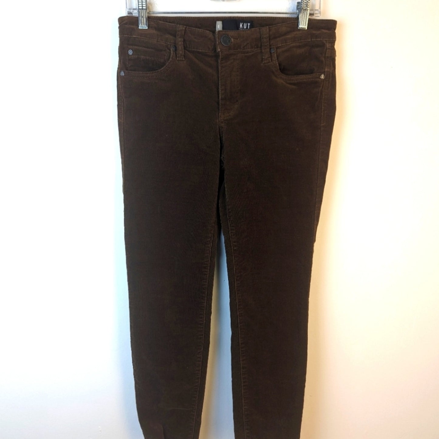 Kut from the Kloth Brown Corduroy Pants - 6