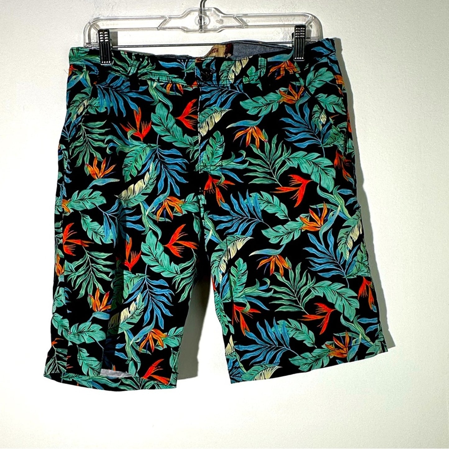 Hudson & Barrow Tropical Shorts