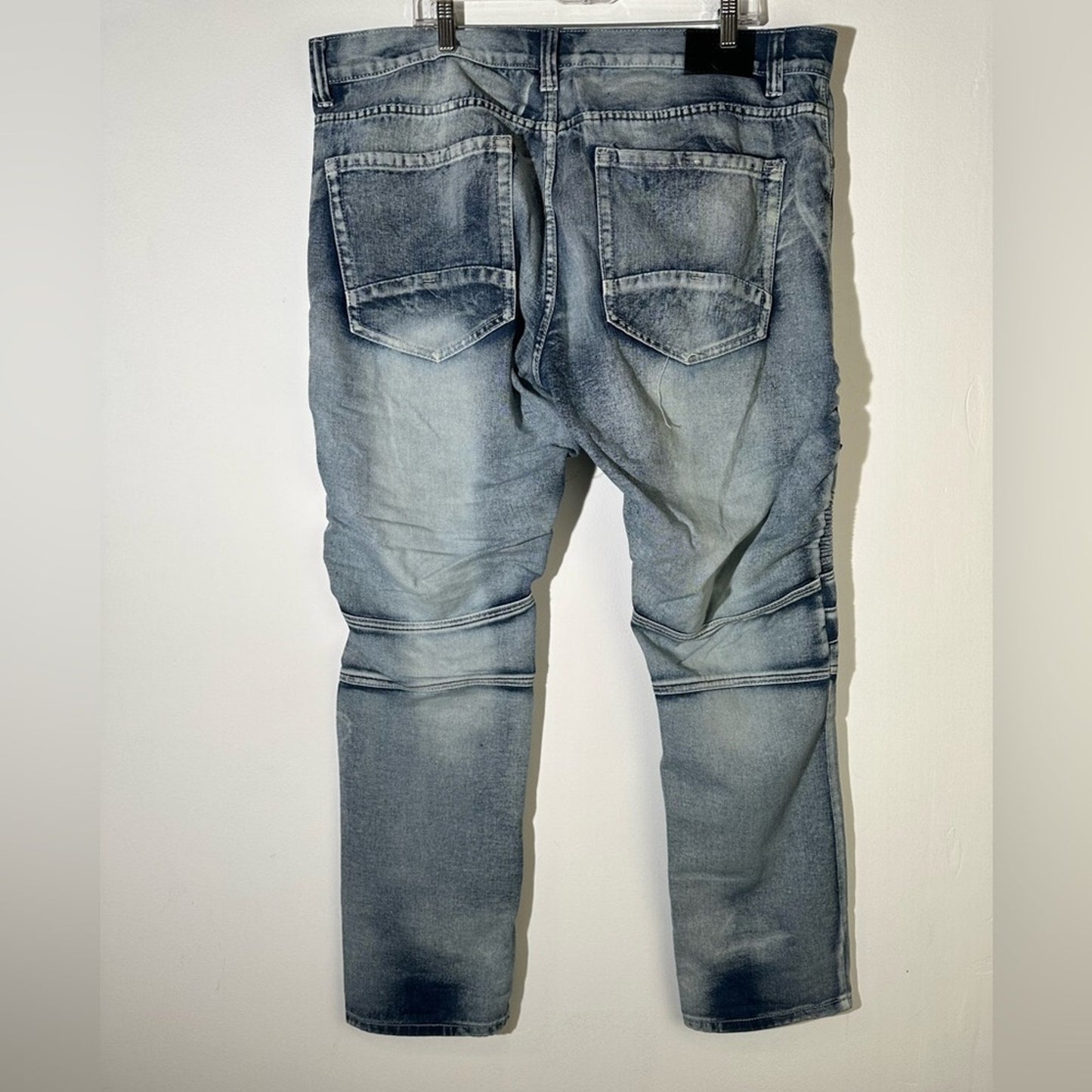 Road Narrows Vintage Inspired Skinny Jeans