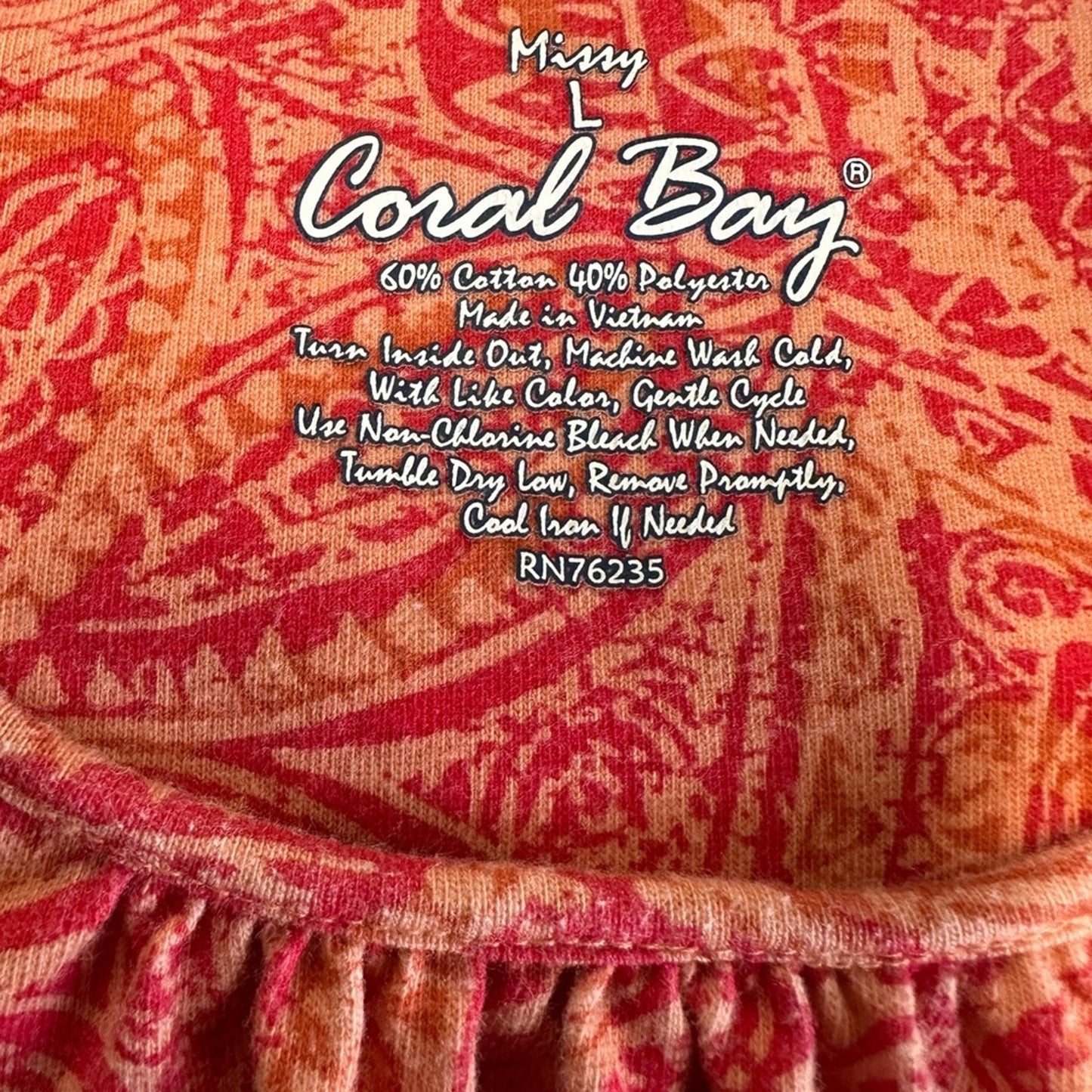 Coral Bay Top