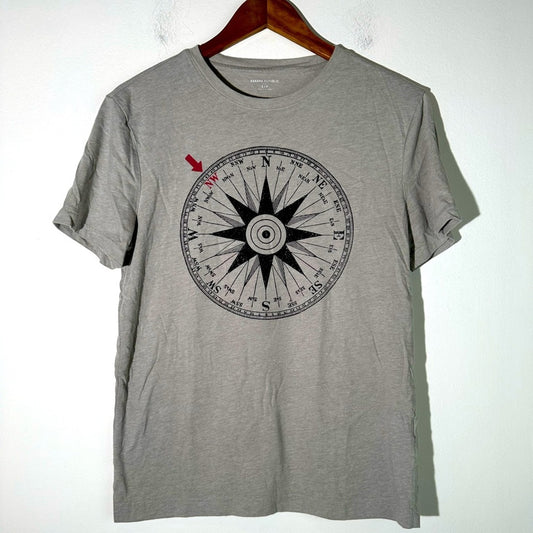 Banana Republic Compass Tee Shirt