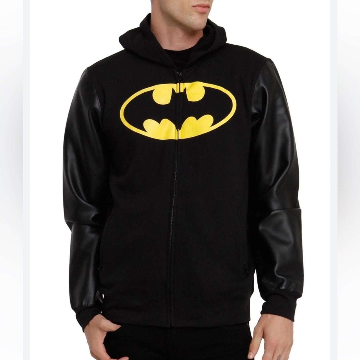 Batman Baseball Lettermen Varsity Jacket