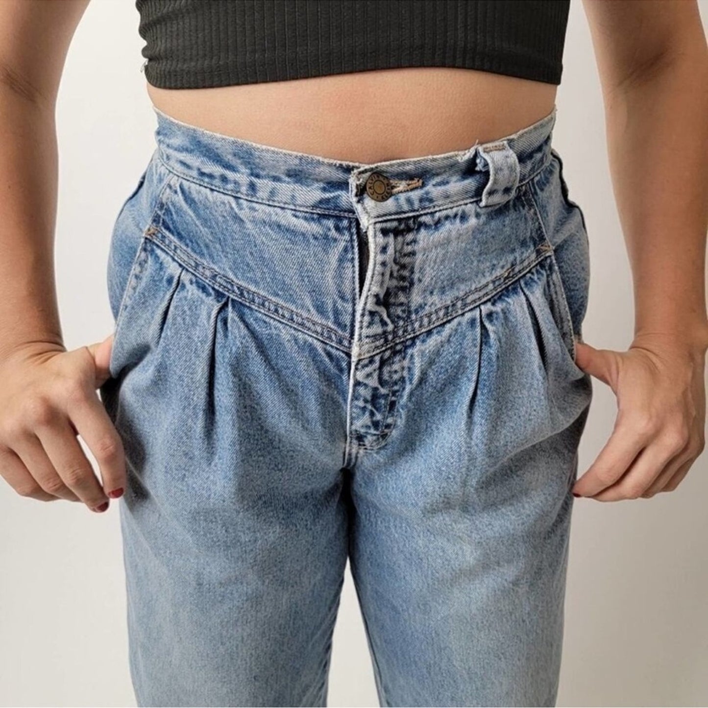 Vintage Calvin Klein Distressed Thrashed Jeans