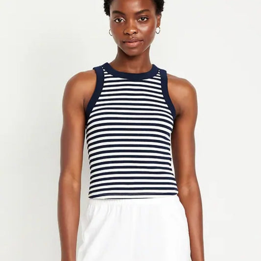 Old Navy Striped Tank Top