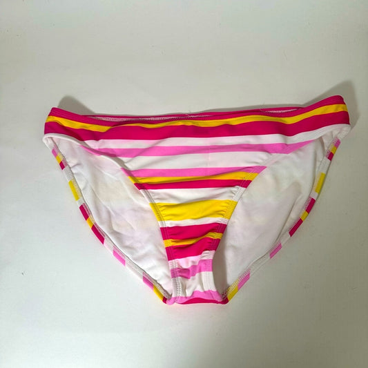 Isaac Mizrahi Striped Bikini Bottom