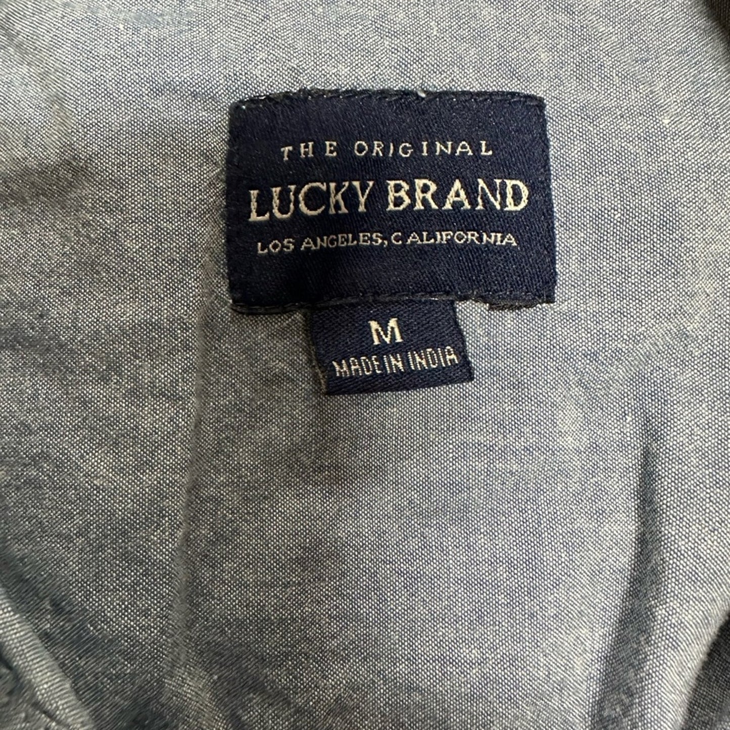 Lucky Brand Kids Western Style Shirt