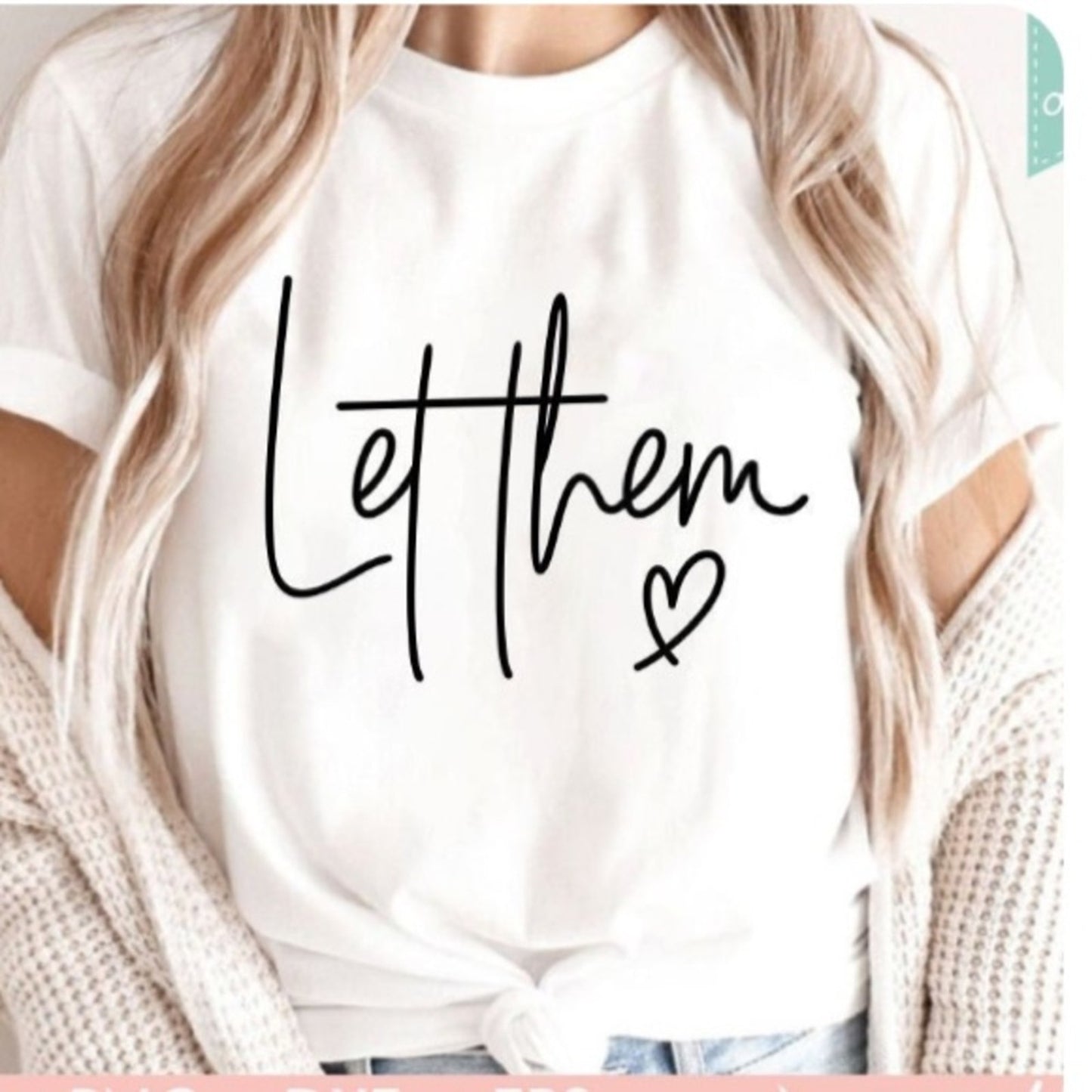 Let Them Tee Shirt