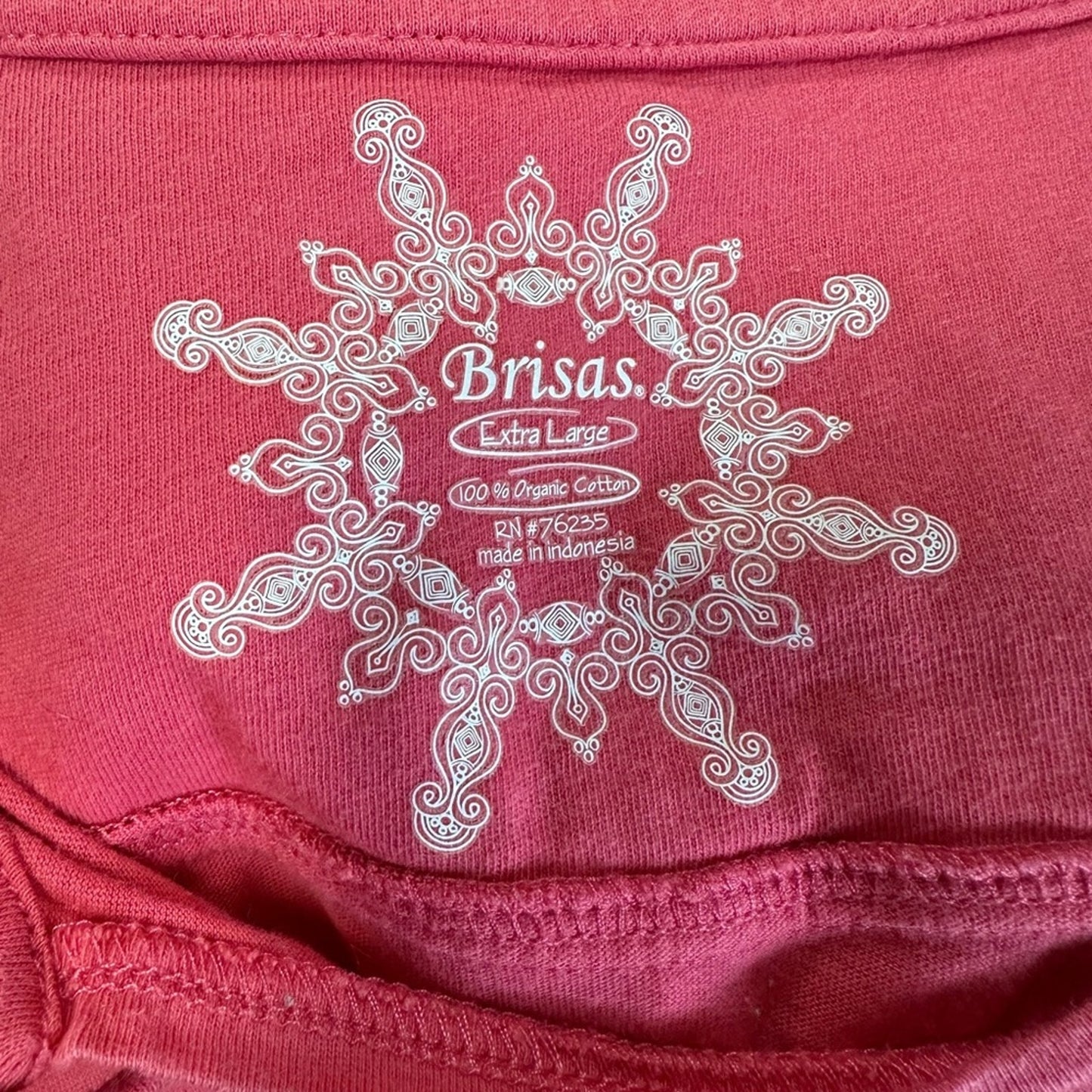 Brisas Coral Top