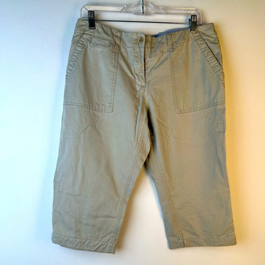 Khaki Capri Bermuda Shorts 10P