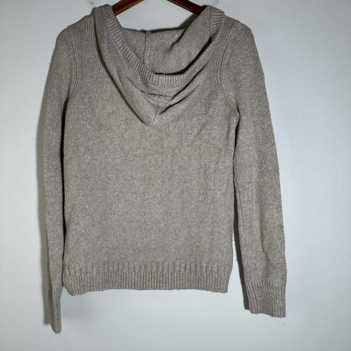 Hollister Knit Hooded Sweater