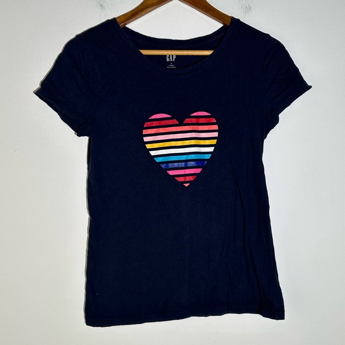 Gap Heart Tee Shirt