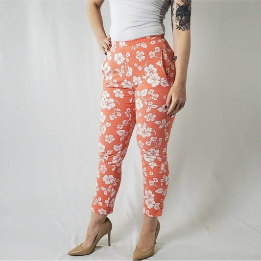 Max Mara Weekender Floral Pants