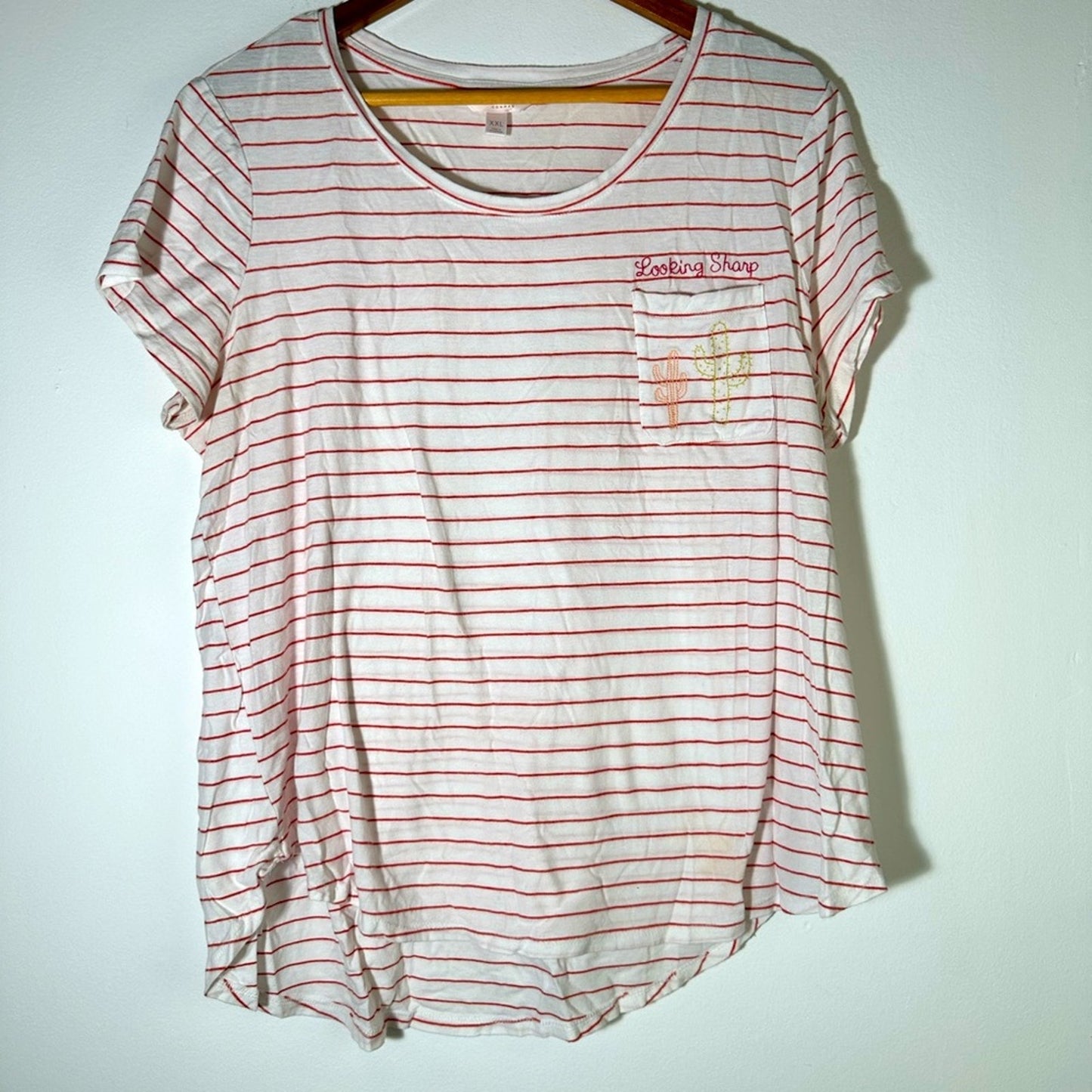 Lauren Conrad LC Striped Tee Shirt