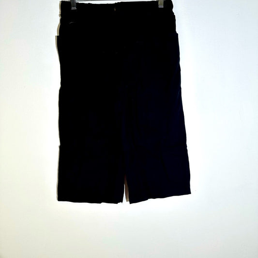 NWT Black Capri Bermudas