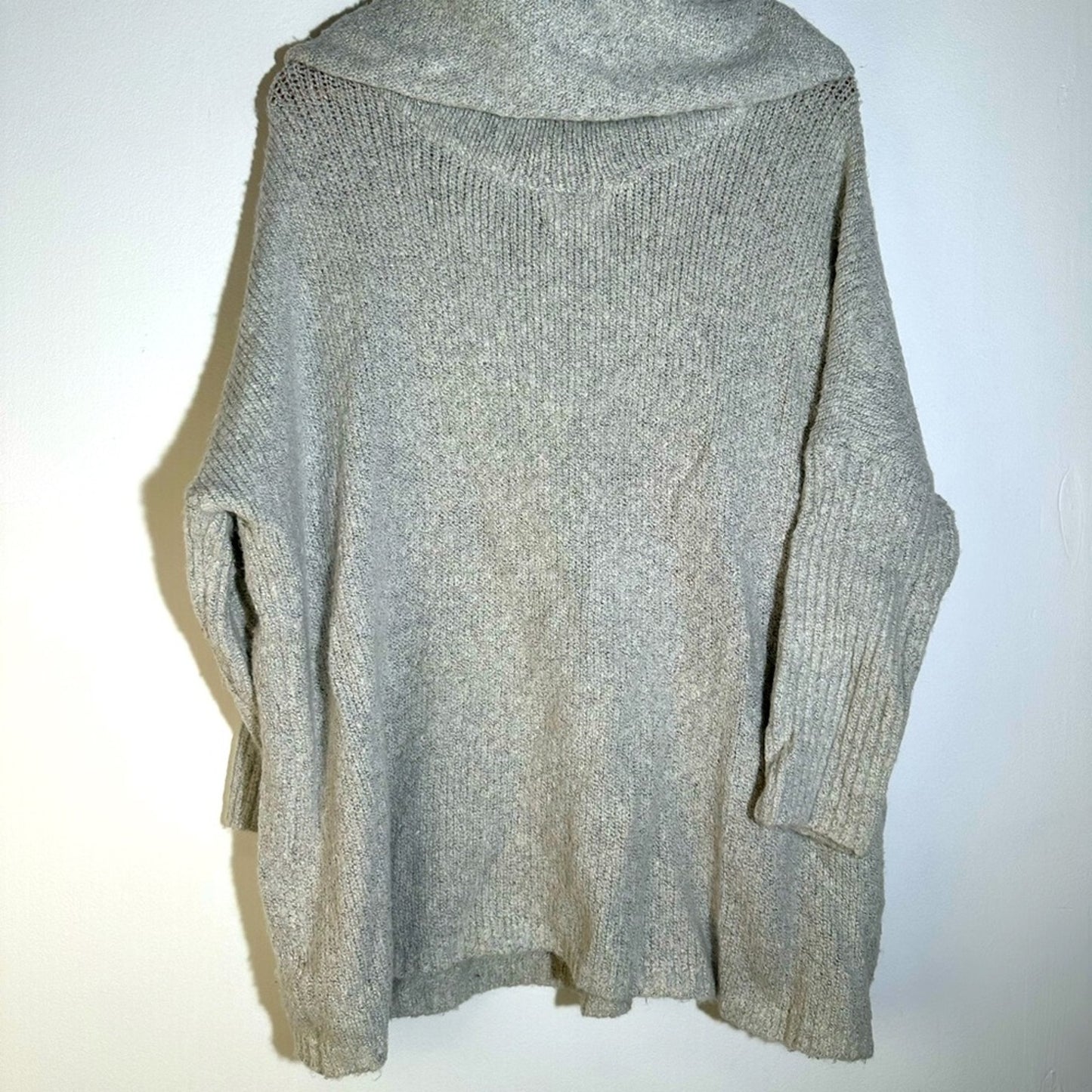 Dreamers Turtleneck Oversized Knit Sweater