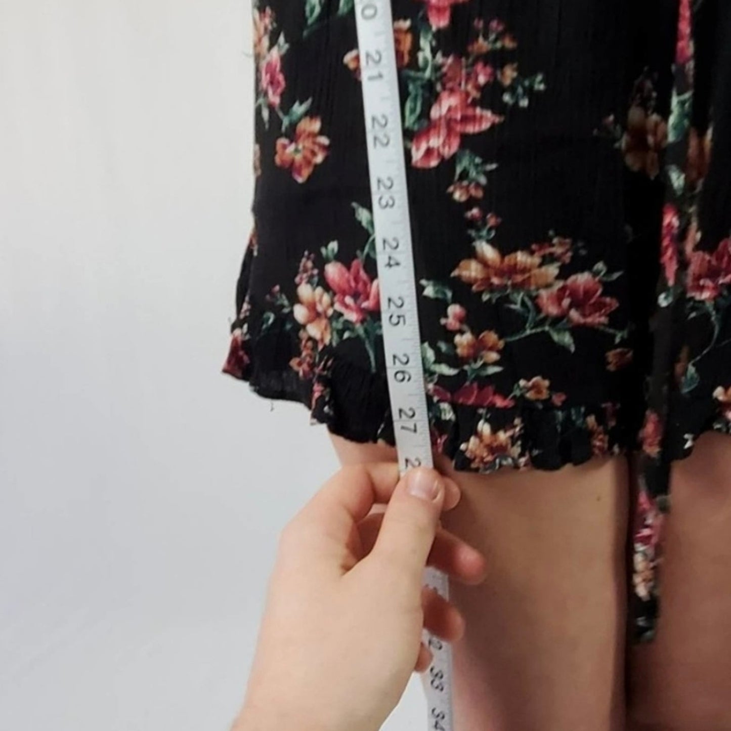 Urban Outfitters Floral Romper - Medium