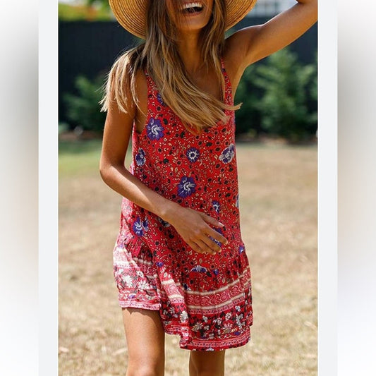 Floral Summer Dress