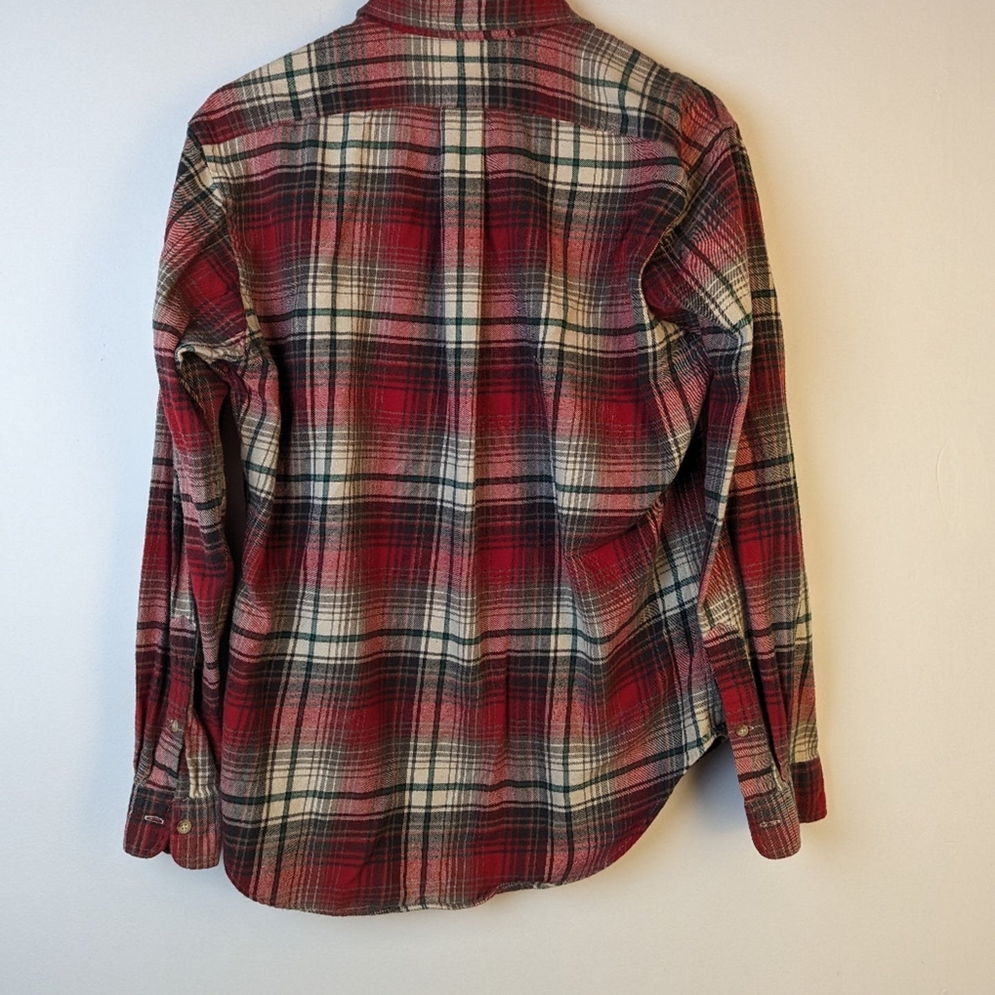 Vintage Ralph Lauren Classic Plaid Shirt - Medium