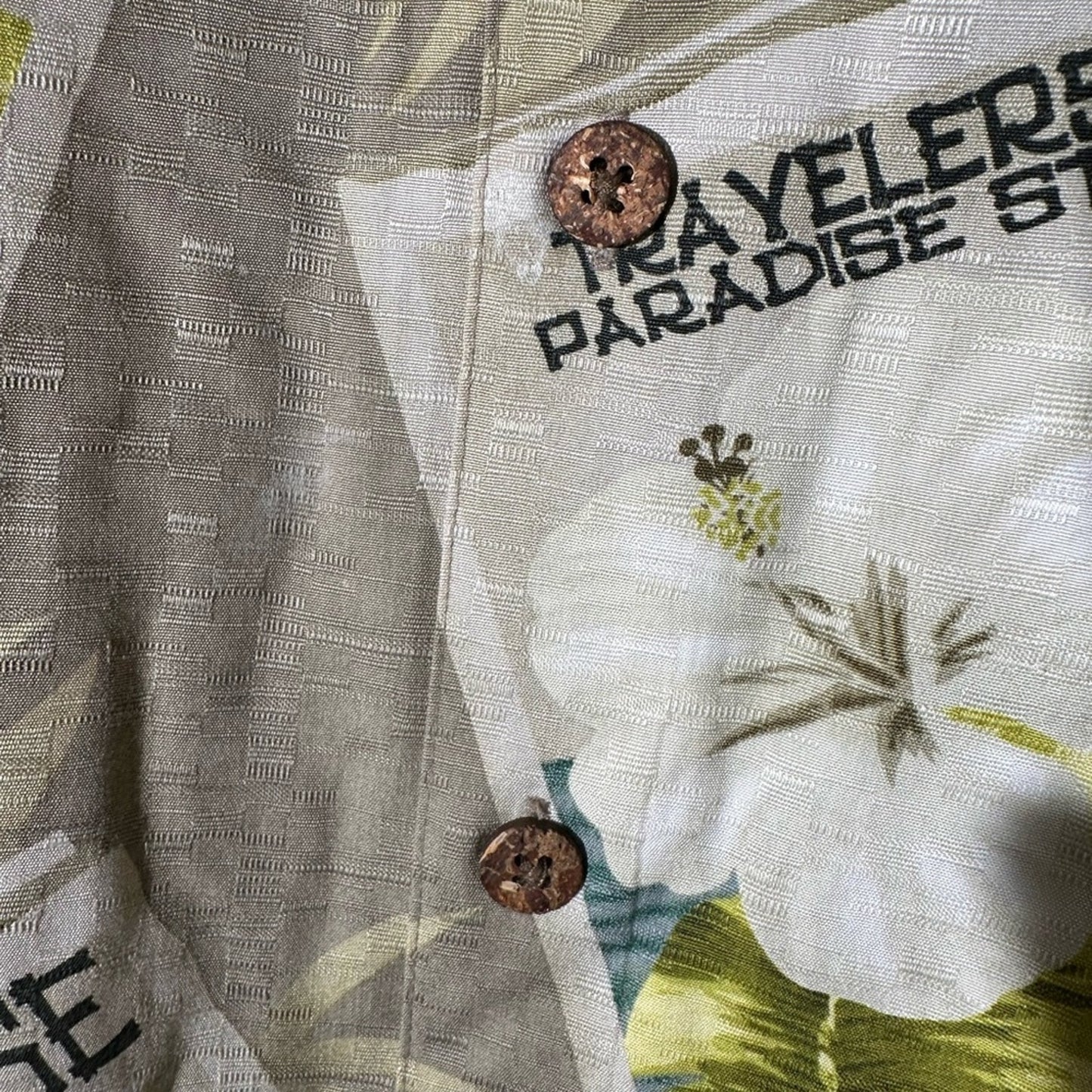 Vintage Paradise Travel Hawaiian Shirt