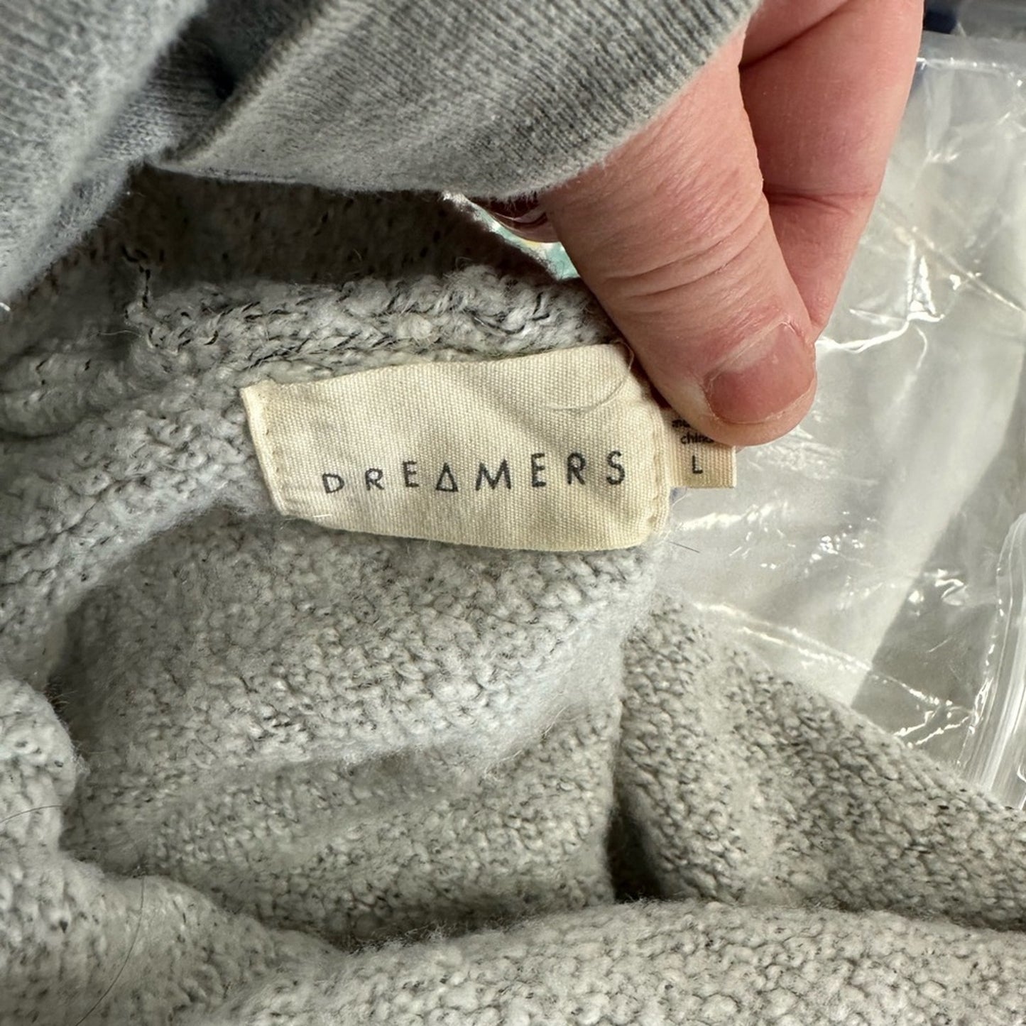 Dreamers Turtleneck Oversized Knit Sweater