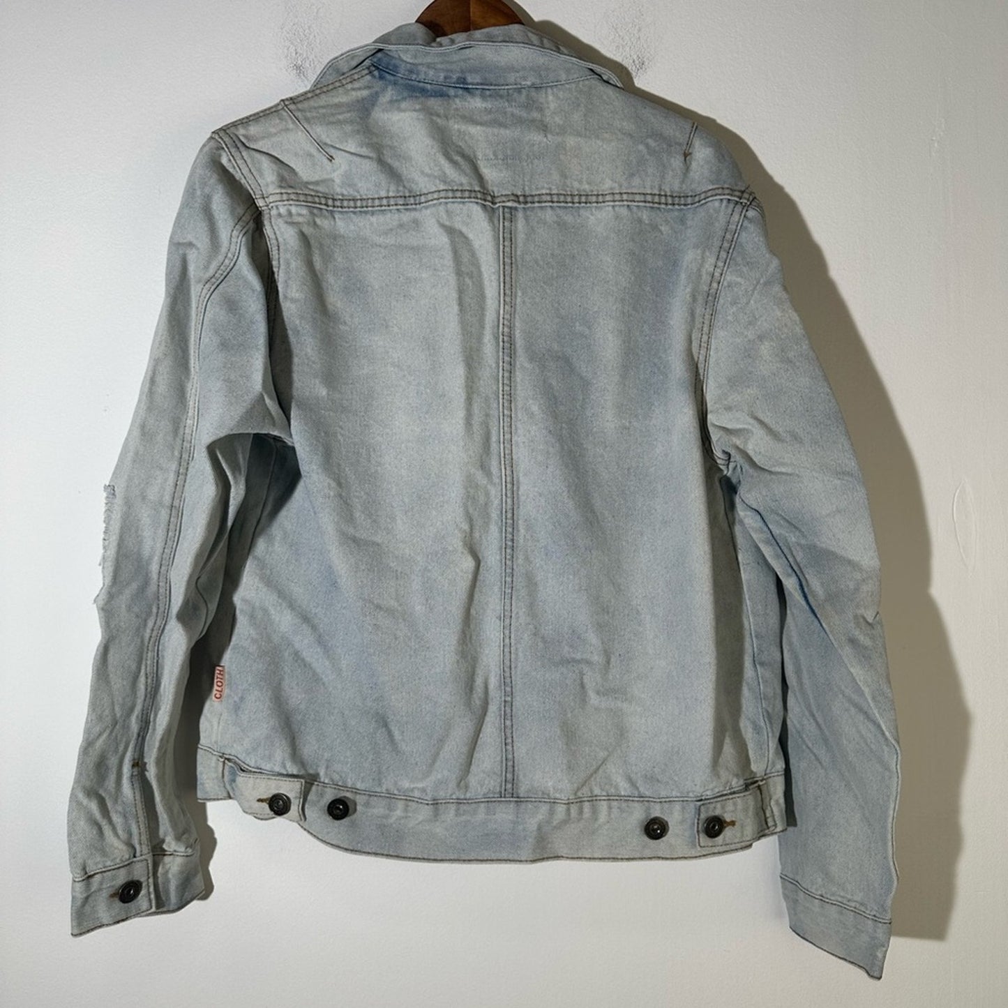 Brooklyn Cloth Distressed Jean Jacket