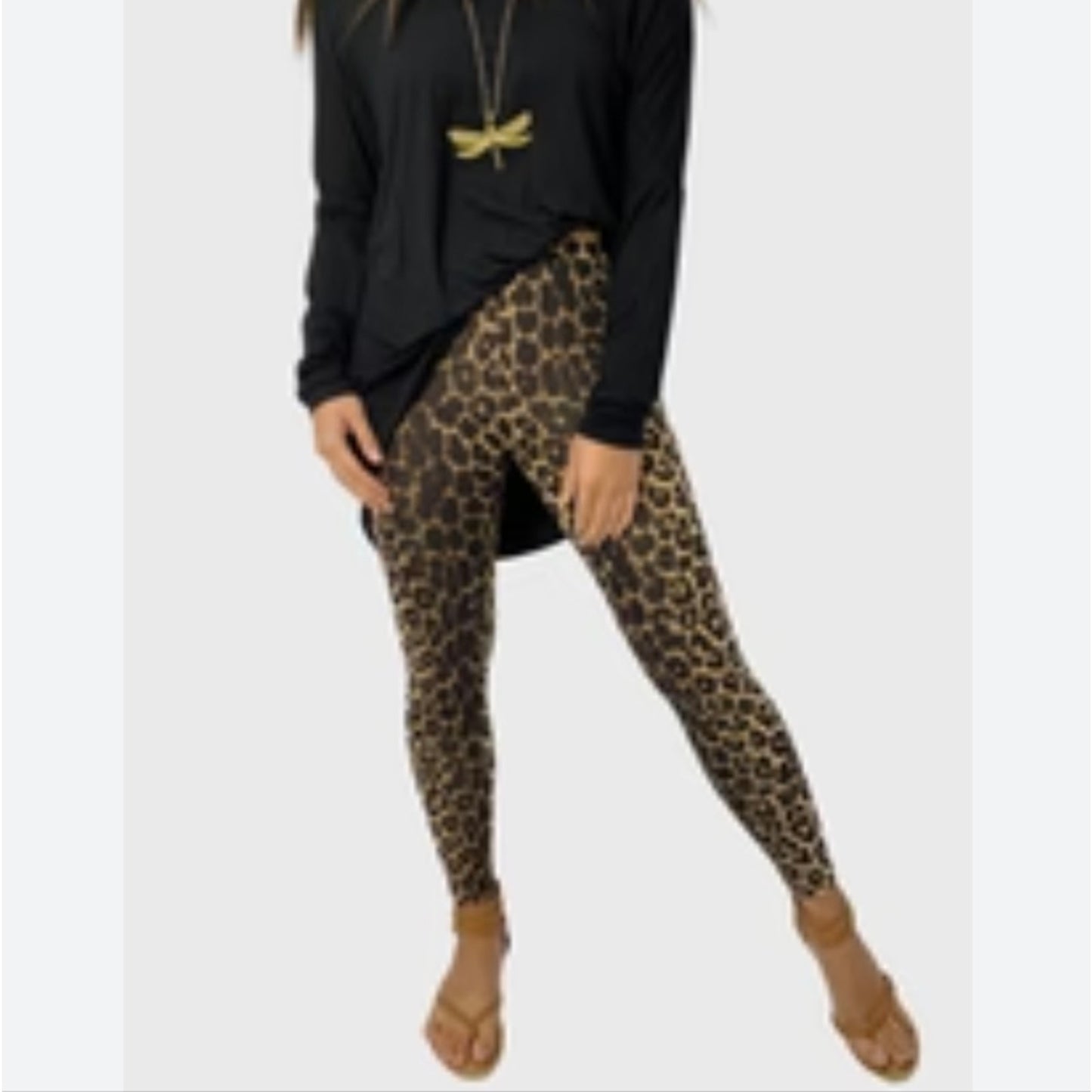 Marc by Marc Jacobs Animal Print Leggings - Small