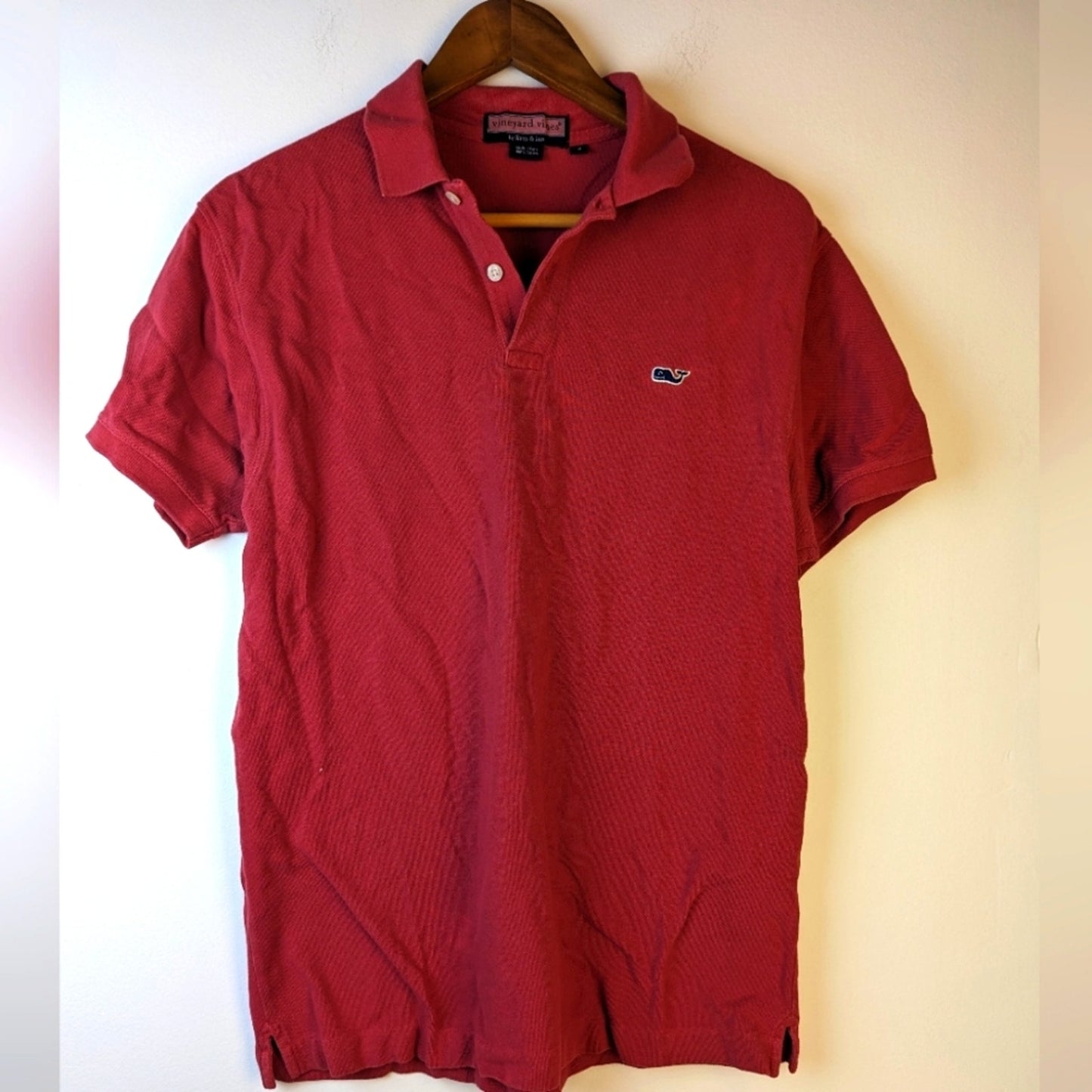 Vineyard Vines Heritage Pique Polo - Small