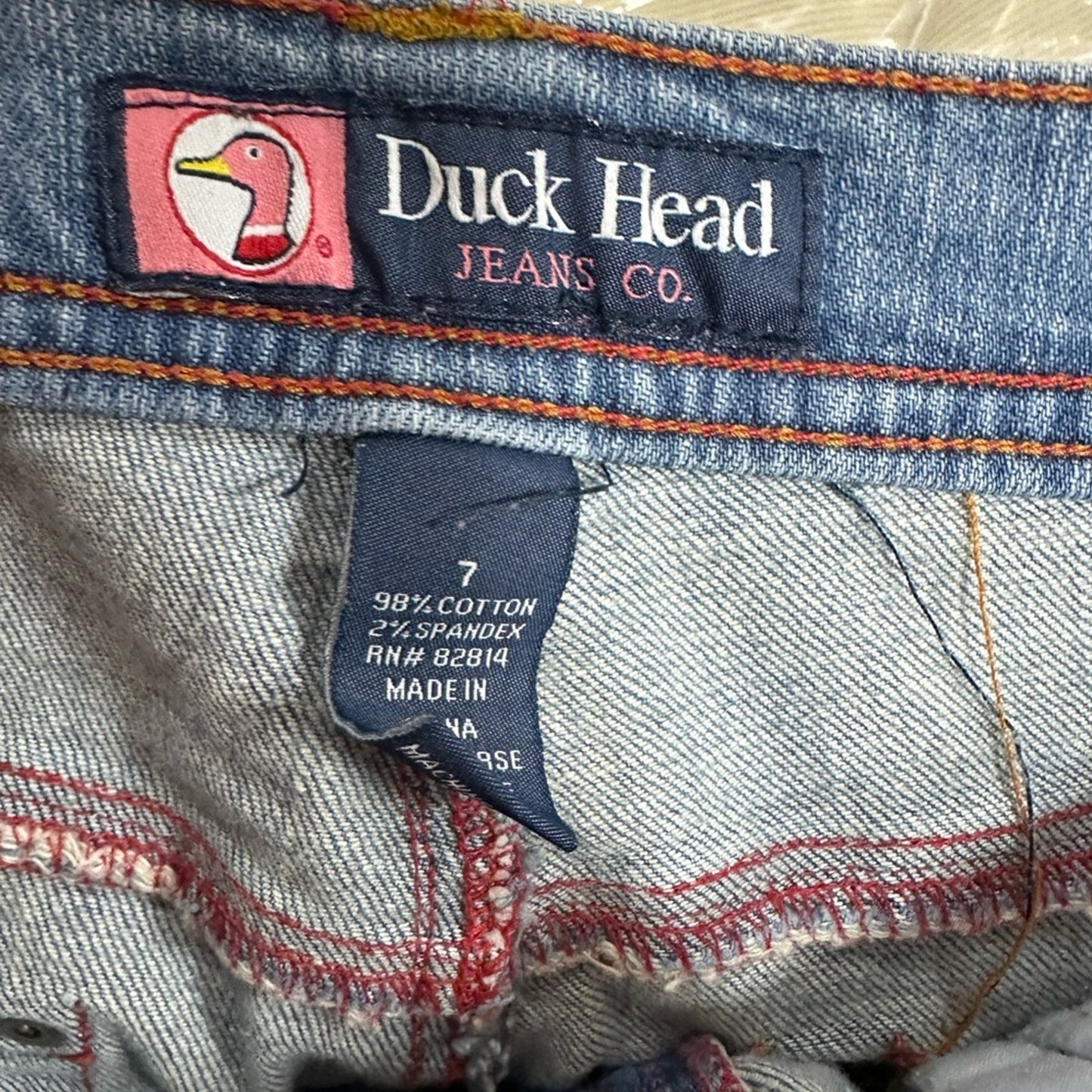 Duck Head Jean Cropped Capris