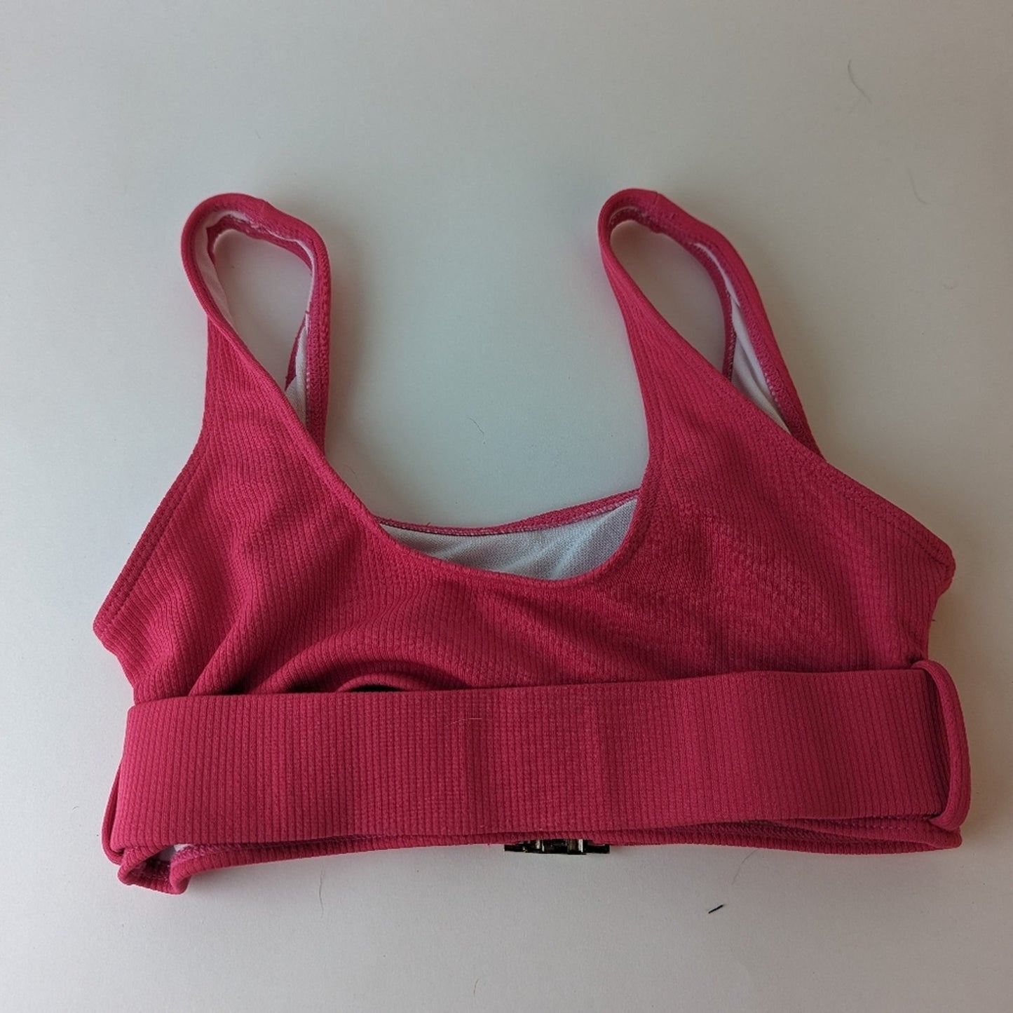 Shein Hot Pink Swim Top - Small