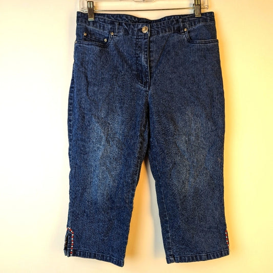 Ruby Rd. Jean Capris - 8