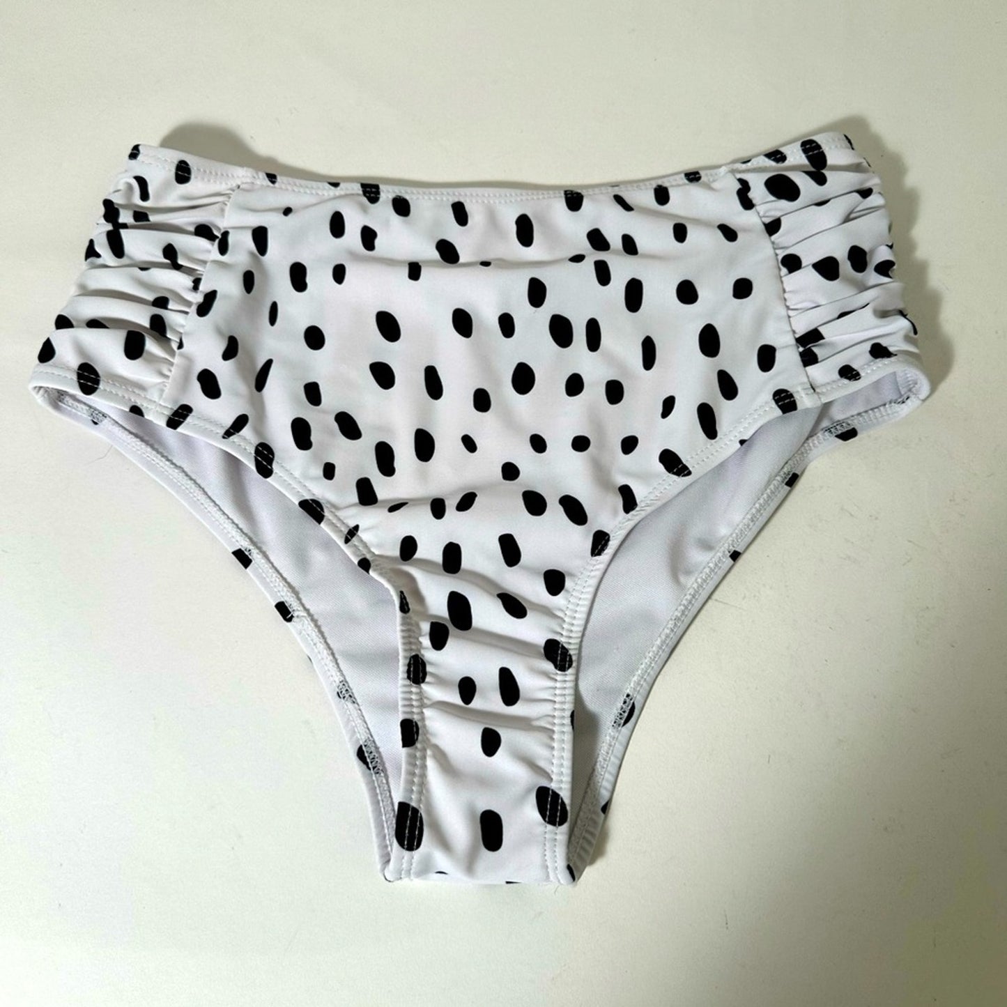 Polka Dot Bikini Bottom