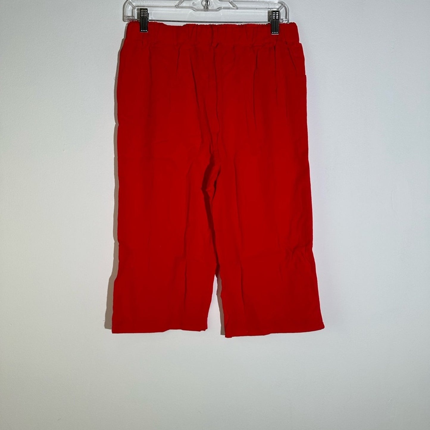 NWT Red Bermuda Capris