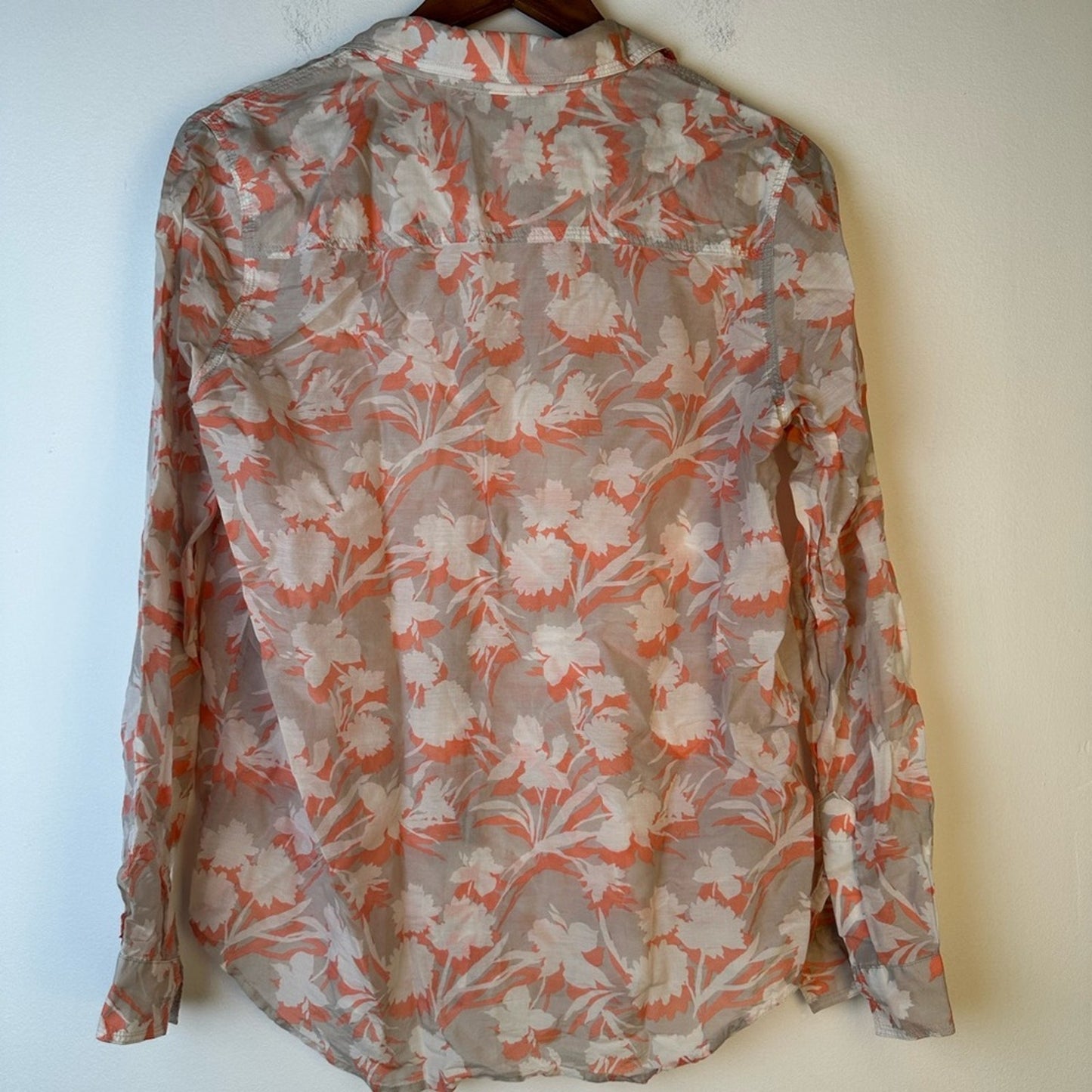 Victoria’s Secret Floral Silk Top