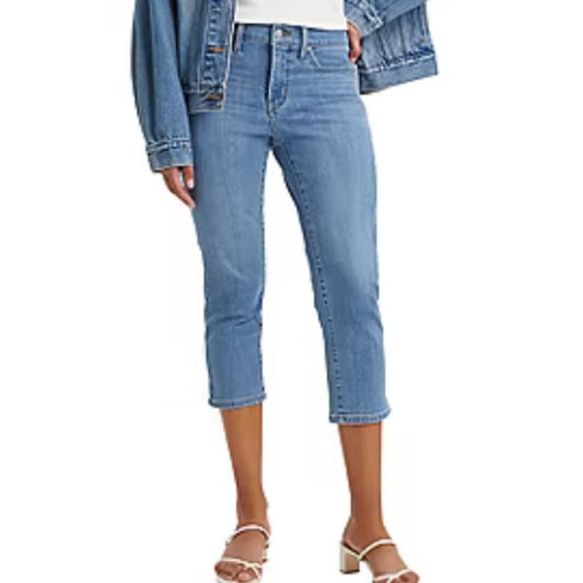 Levi’s Classic Capri Jeans