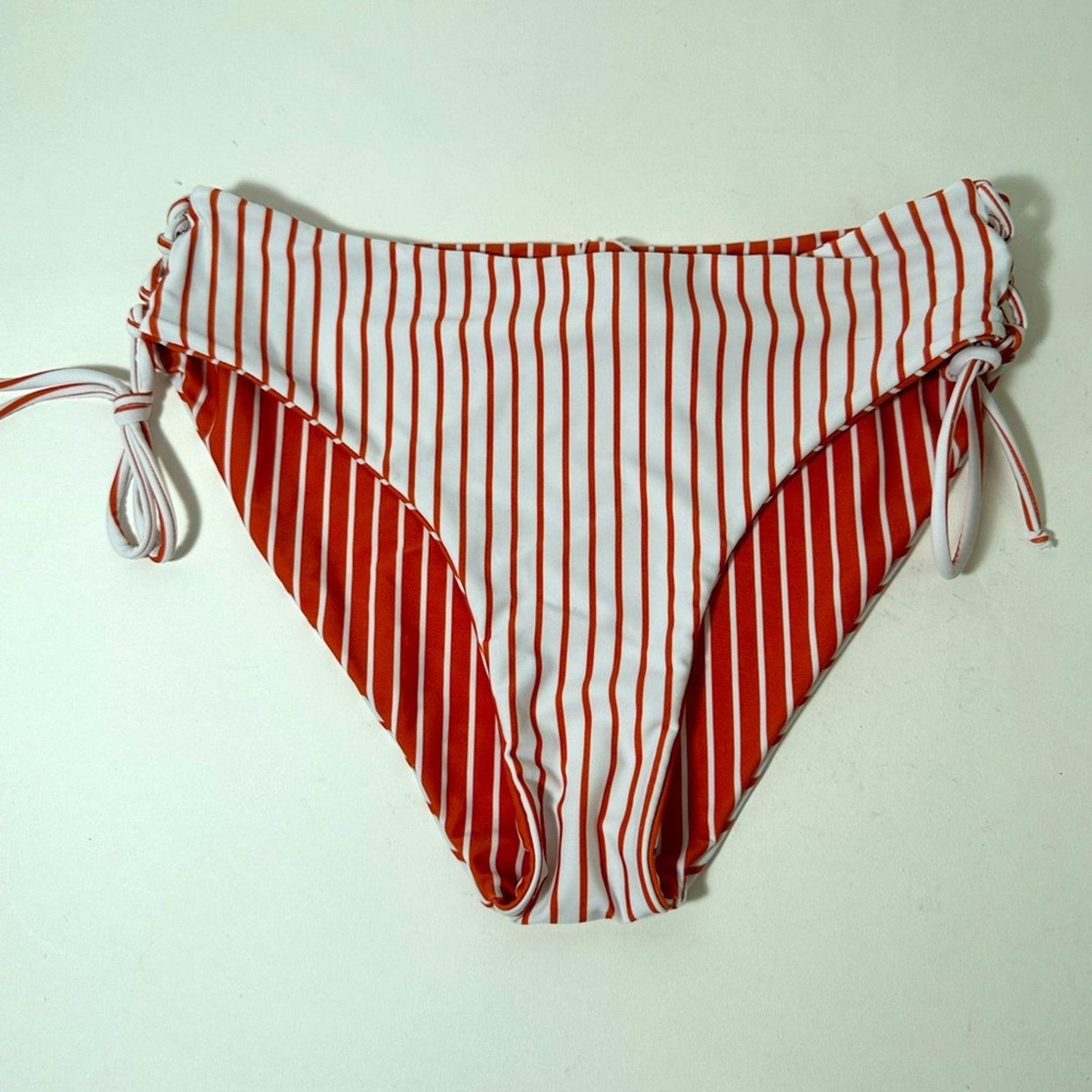 Cupshe Striped Bikini Bottom