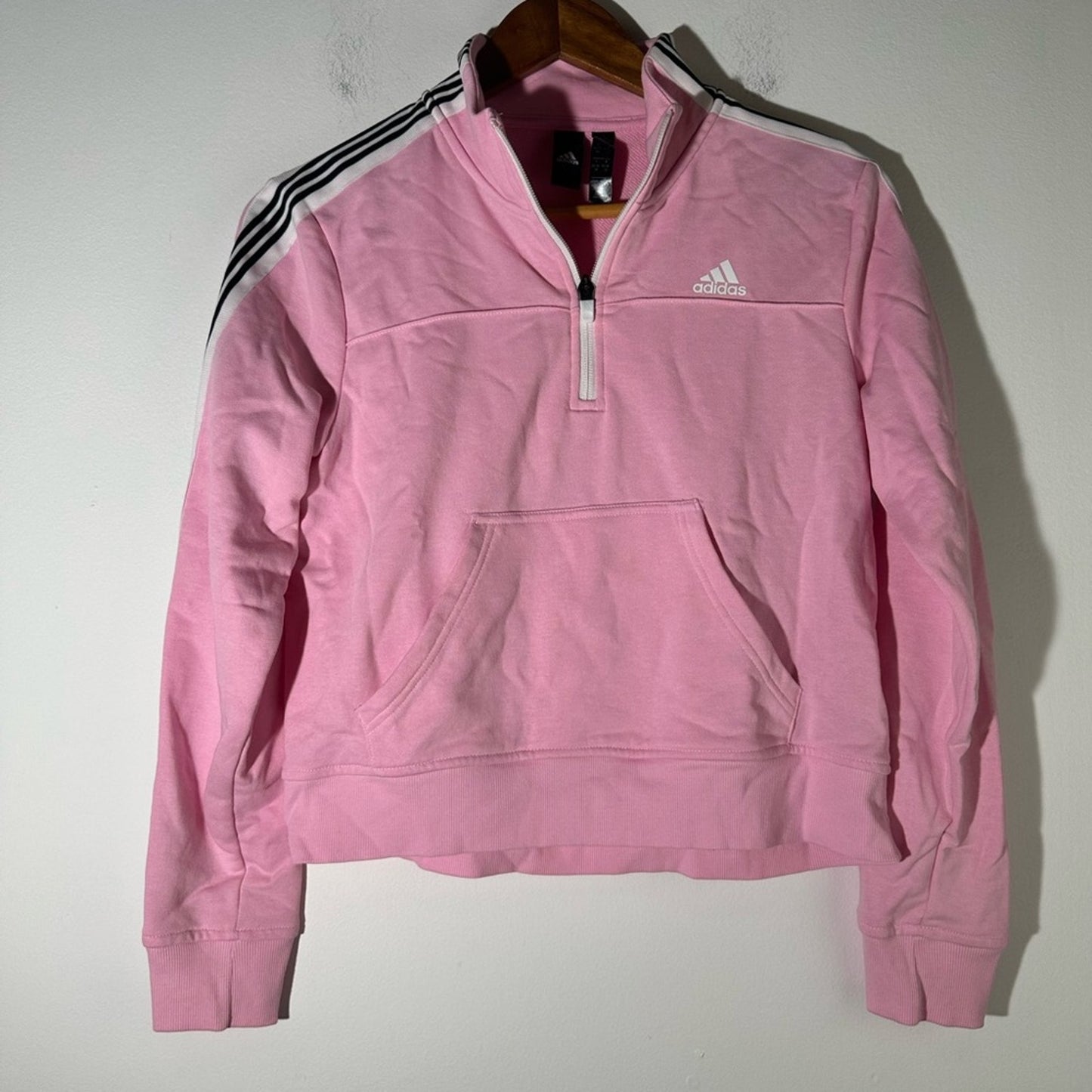 Adidas Pink Pullover Sweatshirt