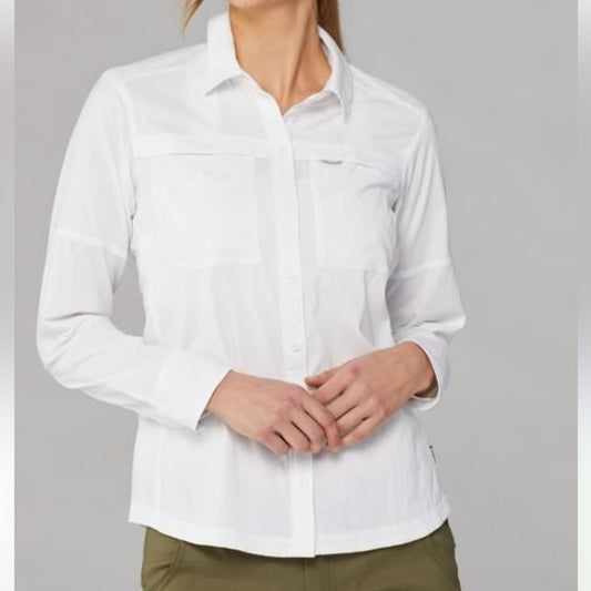 REI Sahara Button Front Shirt