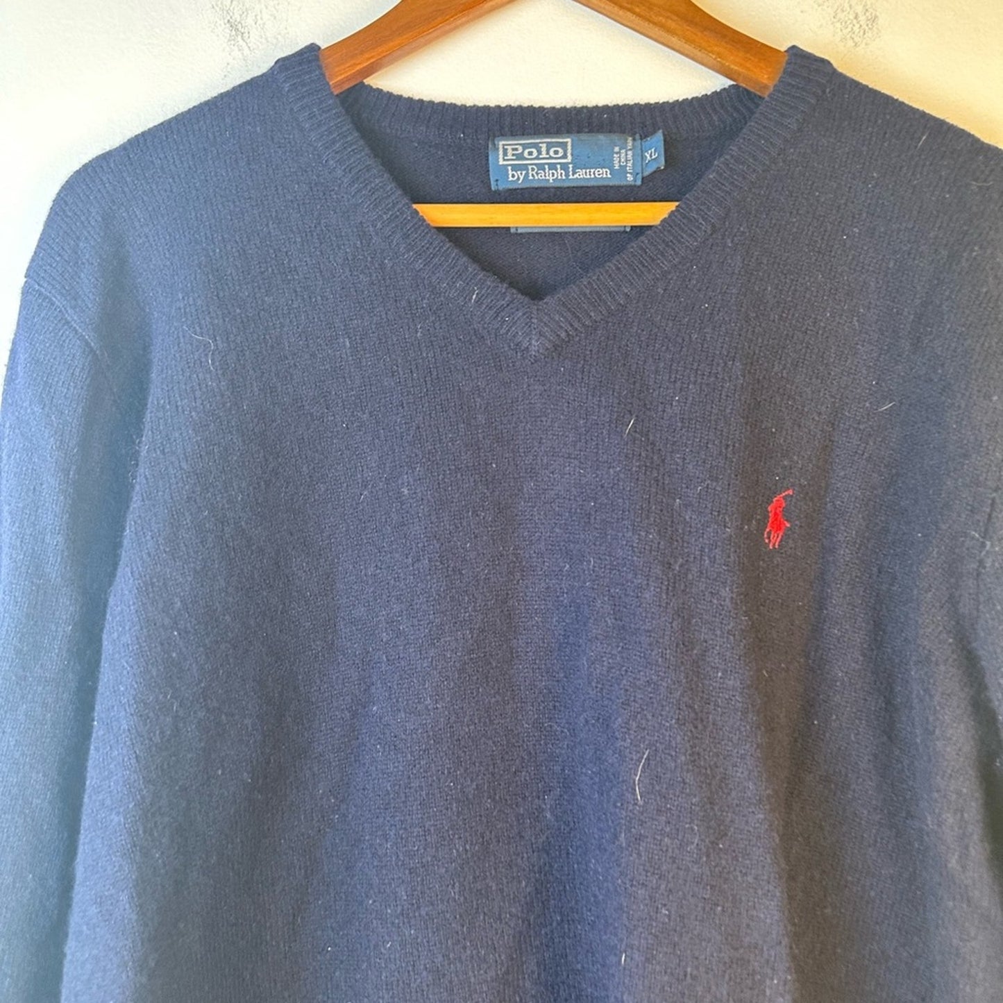 Polo Ralph Lauren V Neck Seeater