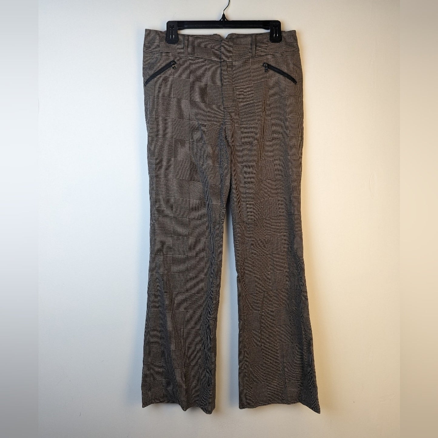 Adrianna Papell Houndstooth Trousers - 4