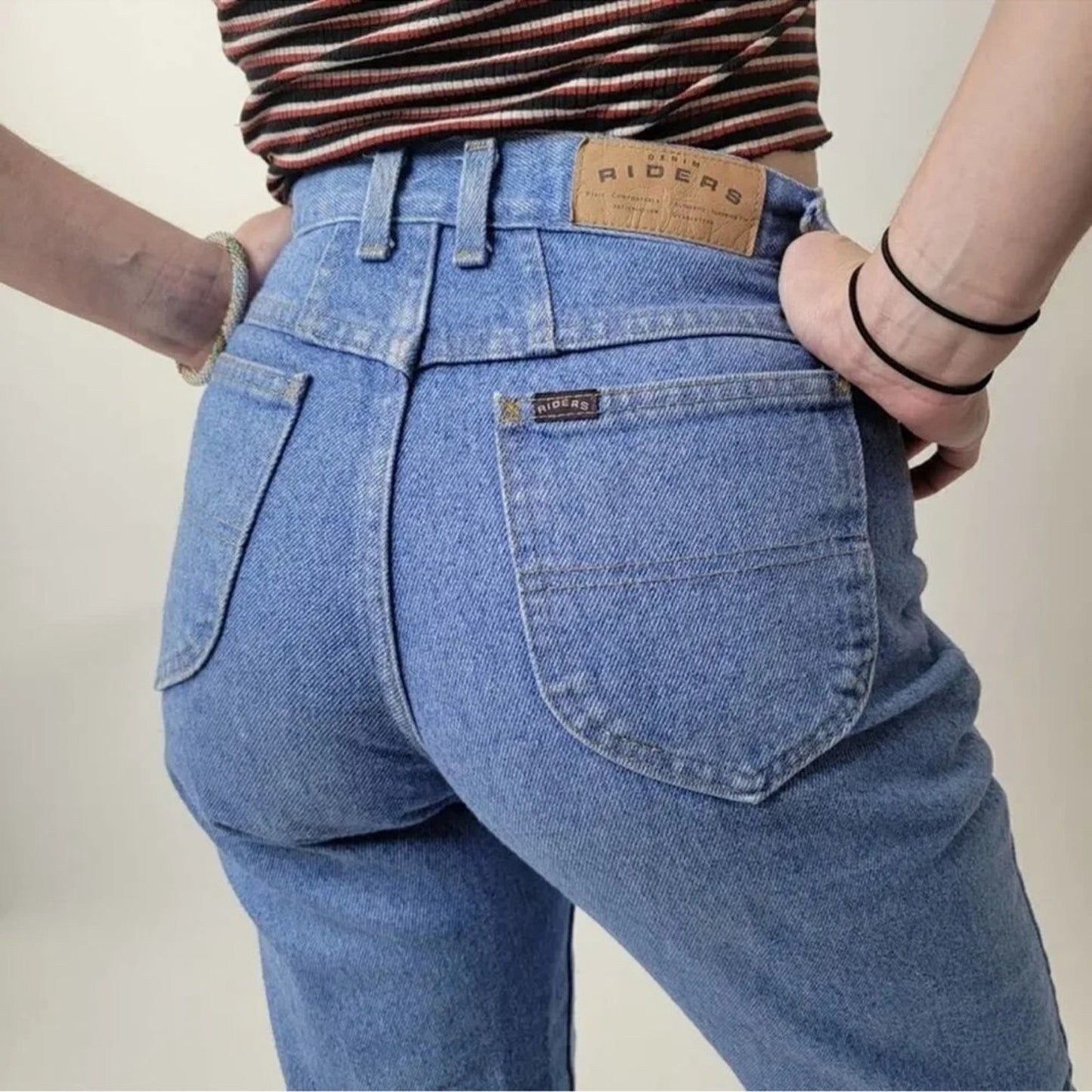 Vintage Lee Riders High Rise Tapered Jeans